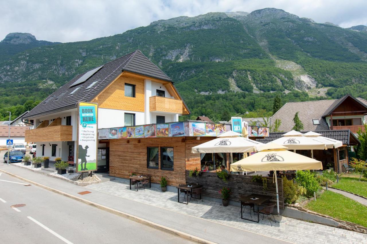 Hostel Soca Rocks Бовец Екстер'єр фото