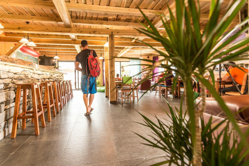Hostel Soca Rocks Бовец Екстер'єр фото
