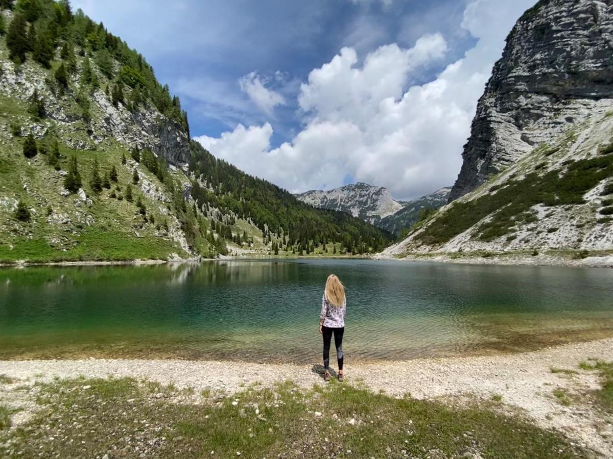 Hostel Soca Rocks Бовец Екстер'єр фото