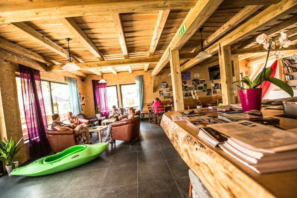 Hostel Soca Rocks Бовец Екстер'єр фото