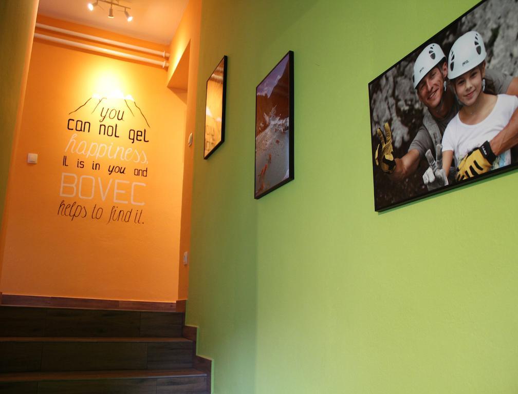 Hostel Soca Rocks Бовец Екстер'єр фото